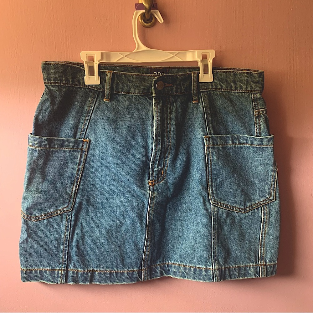 Size L BDG Urban Outfitters Denim Skirt